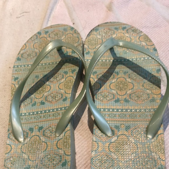 Blue sandals/Flip Flops - Picture 2 of 6